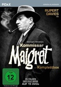 Cover: Kommissar Maigret - Pidax Film