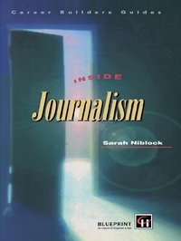 Enlarge image Cover: Inside Journalism - Routledge