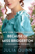 Cover: Because of Miss Bridgerton - Collins