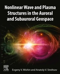 Bild: Nonlinear Wave and Plasma Structures in the Auroral and Subauroral Geospace - Elsevier