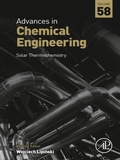 Cover: Solar Thermochemistry - Academic Press