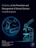 Cover: Probiotics in The Prevention and Management of Human Diseases - Academic Press