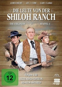 Enlarge image Cover: Die Leute von der Shiloh Ranch - Fernsehjuwelen