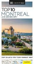 Cover: DK Top 10 Montreal and Quebec City - DK Travel