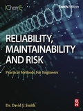 Cover: Reliability, Maintainability and Risk - Butterworth-Heinemann