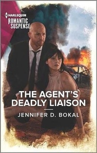 Abbildung von: The Agent's Deadly Liaison - Harlequin Romantic Suspense