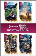 Cover: Harlequin Romantic Suspense August 2022 - Box Set - Harlequin Romantic Suspense