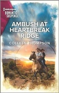Cover: Ambush at Heartbreak Ridge - Harlequin Romantic Suspense