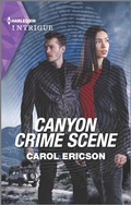 Cover: Canyon Crime Scene - HARLEQUIN INTRIGUE