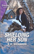 Cover: Shielding Her Son - HARLEQUIN INTRIGUE