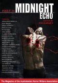 Cover: Midnight Echo 16 - Blade Red Press