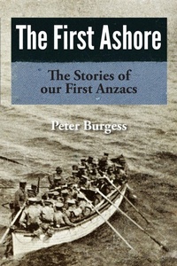 Enlarge image Cover: The First Ashore - Publicious Pty Ltd