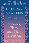 Cover: Studies in Greek Philosophy, Volume II - Princeton University Press