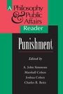 Cover: Punishment - Princeton University Press