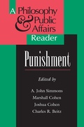 Cover: Punishment - Princeton University Press