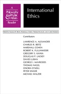 Cover: International Ethics - Princeton University Press