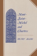 Cover: Mont-Saint-Michel and Chartres - Princeton University Press