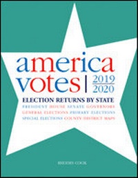 Enlarge image Cover: America Votes 34 - CQ Press