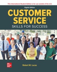 Enlarge image Cover: Customer Service Skills for Success ISE - McGraw-Hill Education