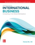 Cover: International Business: Competing in the Global Marketplace ISE - McGraw-Hill Education