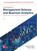 Cover: Introduction to Management Science ISE - McGraw-Hill Education