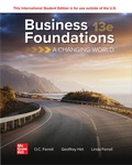 Cover: Business Foundations: A Changing World ISE - McGraw-Hill Education