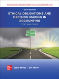 Cover: Ethical Obligations and Decision-Making ISE - McGraw-Hill Education