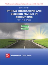 Enlarge image Cover: Ethical Obligations and Decision-Making ISE - McGraw-Hill Education