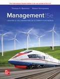 Cover: Management: Leading & Collaborating in a Competitive World ISE - McGraw-Hill Education