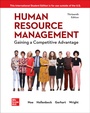Cover: Human Resource Management: Gaining a Competitive Advantage ISE - McGraw-Hill Education