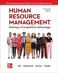 Enlarge image Cover: Human Resource Management: Gaining a Competitive Advantage ISE - McGraw-Hill Education