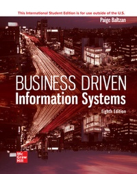 Enlarge image Cover: Business Driven Information Systems ISE - McGraw-Hill Education