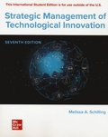 Cover: Strategic Management of Technological Innovation ISE - McGraw-Hill Education