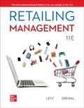 Cover: Retailing Management ISE - McGraw-Hill Education