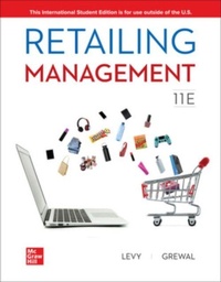 Enlarge image Cover: Retailing Management ISE - McGraw-Hill Education