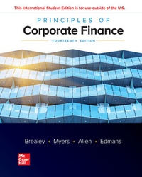Enlarge image Cover: Principles of Corporate Finance ISE - McGraw-Hill Education