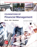 Cover: Foundations of Financial Management ISE - McGraw-Hill Education
