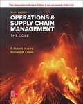 Cover: Operations and Supply Chain Management: The Core ISE - McGraw-Hill Education