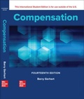 Cover: Compensation ISE - McGraw-Hill Education