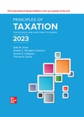 Cover: Principles of Taxation for Business and Investment Planning 2023 ISE - McGraw-Hill Education