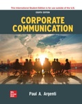Cover: Corporate Communication ISE - McGraw-Hill Education
