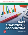 Cover: Data Analytics for Accounting ISE - McGraw-Hill Education