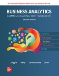 Cover: Business Analytics ISE - McGraw-Hill Education
