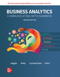 Enlarge image Cover: Business Analytics ISE - McGraw-Hill Education