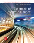 Cover: Essentials of Corporate Finance ISE - McGraw-Hill Education