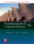 Cover: Fundamentals of Corporate Finance ISE - McGraw-Hill Education