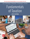 Cover: Fundamentals of Taxation 2023 Edition ISE - McGraw-Hill Education
