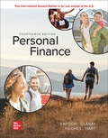Cover: Personal Finance ISE - McGraw-Hill Education