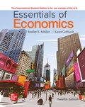 Cover: Essentials of Economics ISE - McGraw-Hill Education
