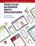 Cover: Practical Business Math Procedures ISE - McGraw-Hill Education